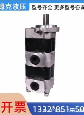 合肥长源杭叉齿轮泵 CBKL-G40 G32/G25 G32 G20-ATφL 双联液压泵