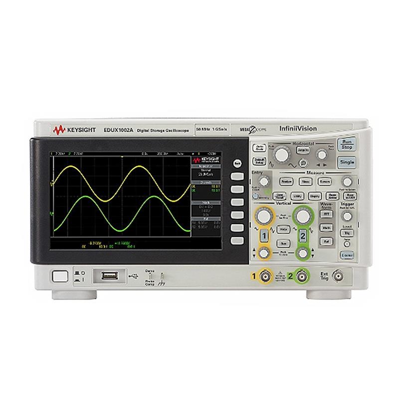 是德EDUX1002A/1002G/1102A/1102G双通道安捷伦数字示波器