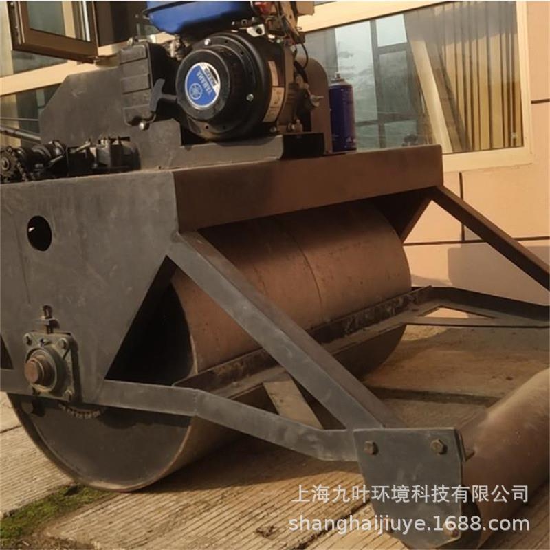 台林自走式滚压机GR-100汽油动力果岭草坪滚边机