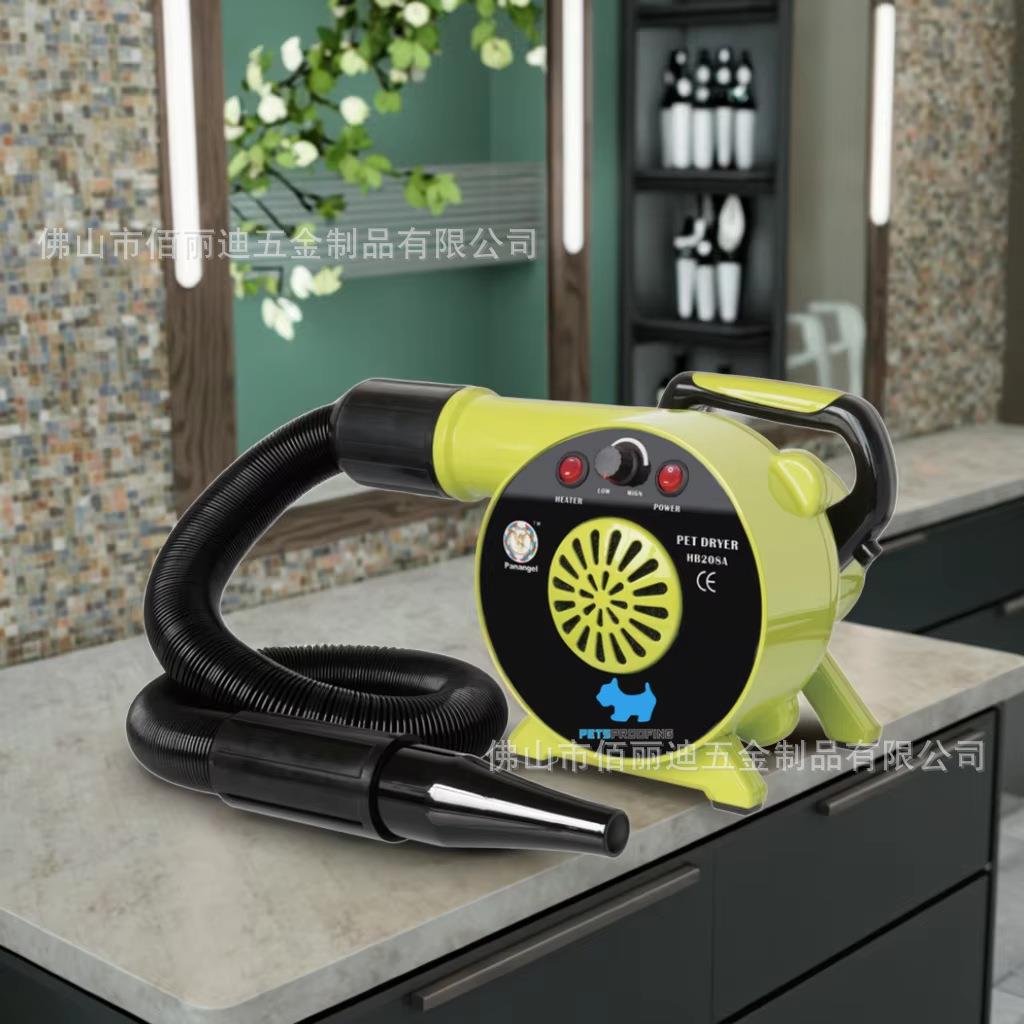 佰宠出口专用漩涡造型宠物吹水机猫咪狗狗洗澡烘干大功率静音吹风