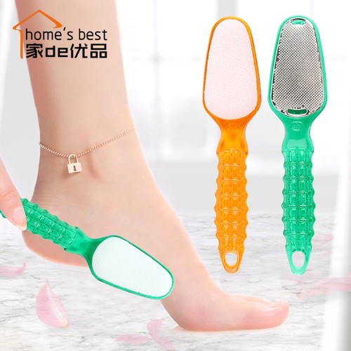 双面磨砂两面用修脚器磨脚皮刮擦按摩搓脚板去老茧死皮家用磨脚石