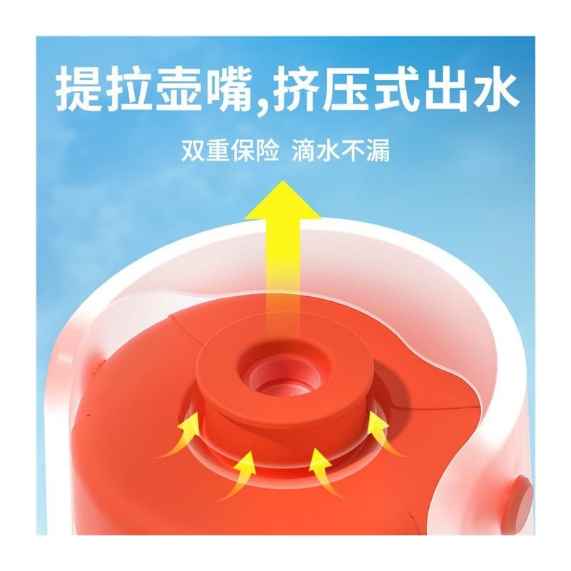 howgo狗狗外出保温水杯宠物水壶遛狗出行便携饮水器随行杯喝水器