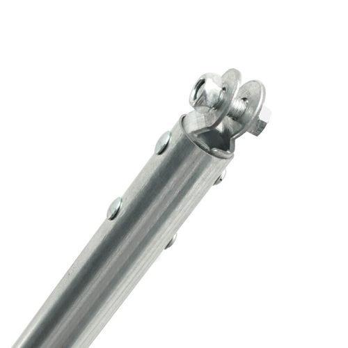 兰诗加大拖把尘推配件拖把头撑子拖把杆子尘推杆平板拖把配件工具