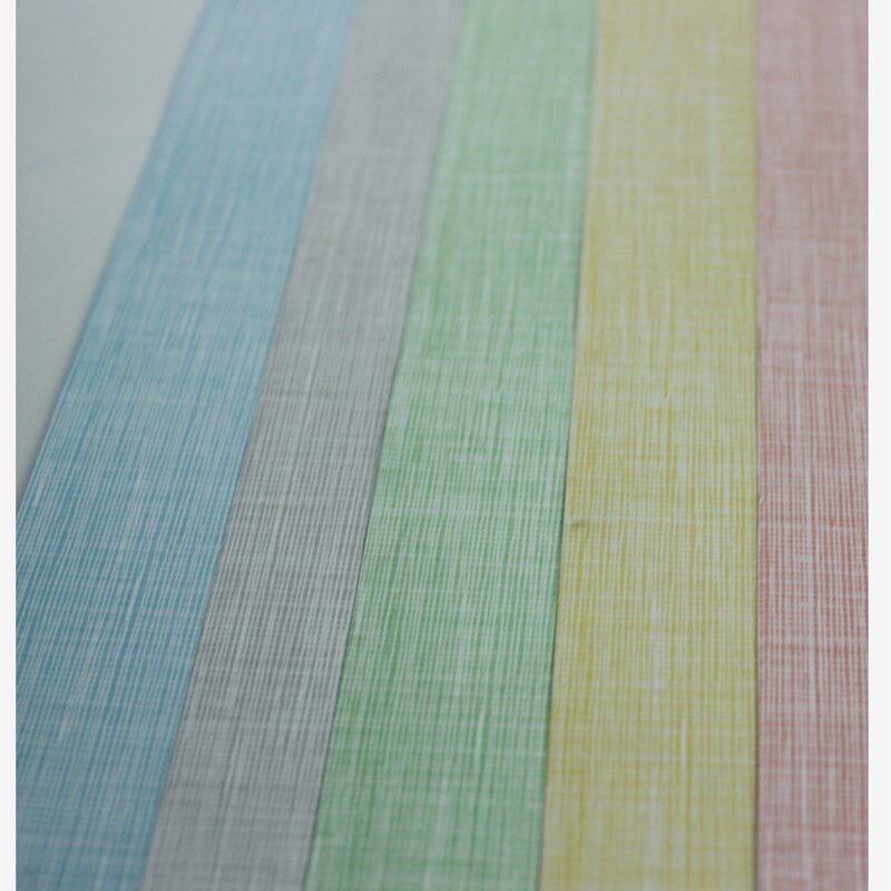 唐纺纹180gA3++平面皮纹纸胶装机装订机标书云彩纸封面纸 封皮纸