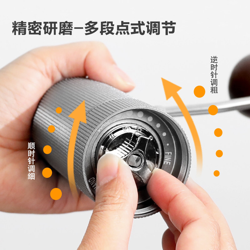 咖啡豆研磨器手摇磨豆机手冲意式咖啡家用手动研磨器具手磨咖啡机