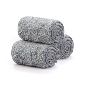 平板替换布40506090cm替换装 拖把头木地板懒人拖吧布清洁布平拖布