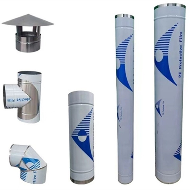 不锈钢烟筒排烟管150/160/1r7/180/200mm11/12/13/14/19公分烟囱