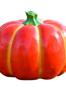 户外园林景观雕塑仿真南瓜摆件农场植物庭院花园小区草坪装饰小品