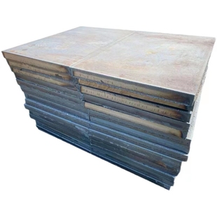 Q345Q460Q550Q690Q960高强度结构钢板特厚板数控激光切割支持定制