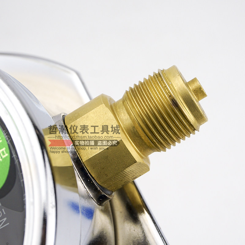 船用耐震压力表YN-100T后边抗震减震真空表N油压YC水压气压负压表