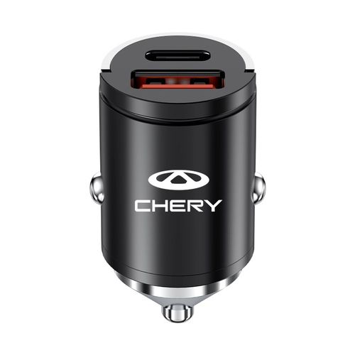 2024款奇瑞瑞虎8 pro/8L专用车载充电器点烟器8plus转换插头快充