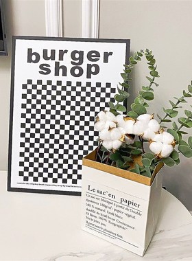 入户玄关摆件家居饰品壁画客厅沙发背景墙装饰画卧室挂画简约现代