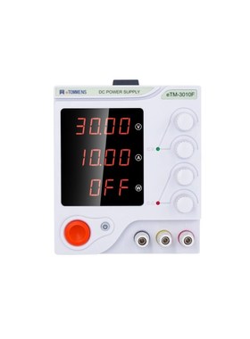 eTM-3010F可调直流稳压电源eTM-605FeTDM-305FeTM-1520FeTM-1003F