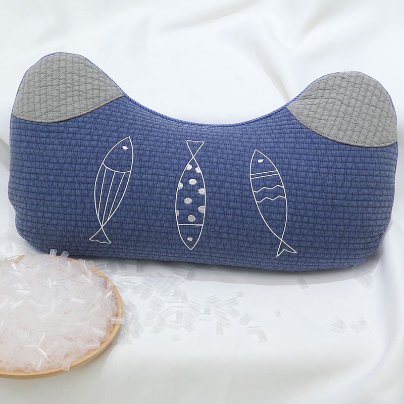 颈椎枕PE软管乳胶枕改善牵引护颈纳米管单人枕头枕芯