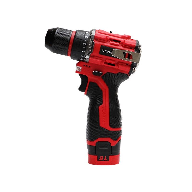 无刷锂电手电钻带敲击冲击钻小钢炮家用充电式多功能家用打孔电动