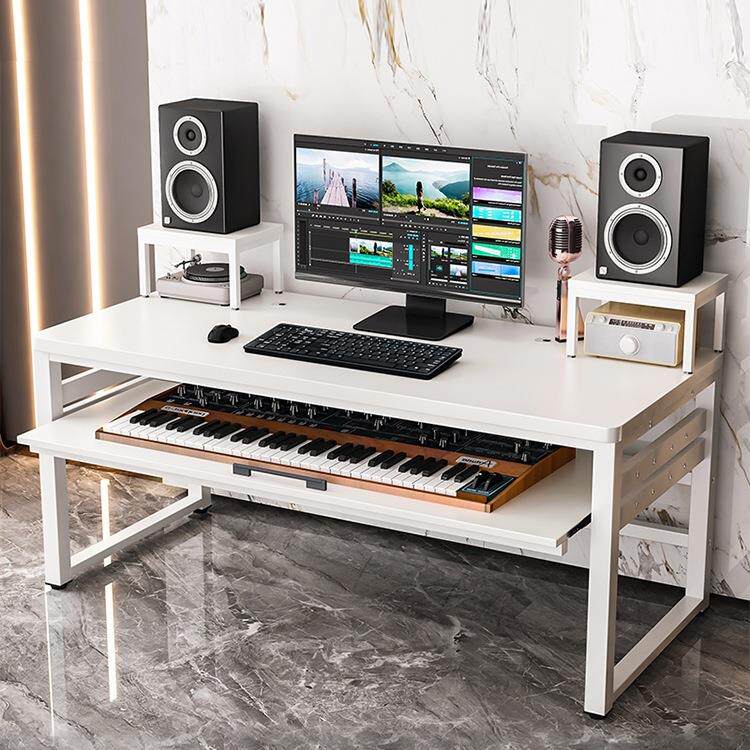 编曲工作台midi键盘桌电子琴桌架电钢琴编曲台音乐工作制作琴桌子