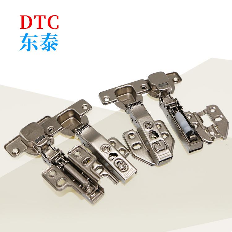 DTC东泰铰链B80固装6系C80自卸门铰大中直弯柔顺牵二段力缓冲阻尼