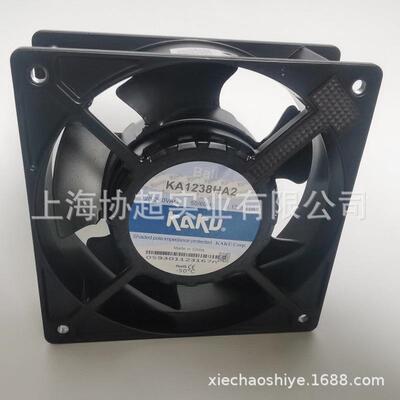原装KAKU卡固KA1238HA2B Bal双滚珠轴承12038 AC220V防水风扇风机