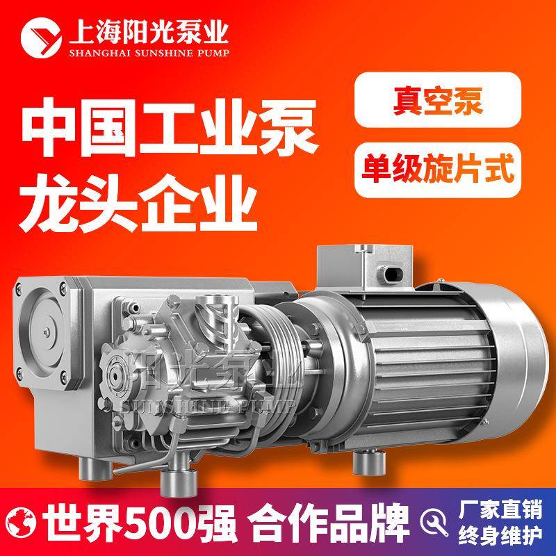 XD系列单级旋片式真空泵 厂家现货供应