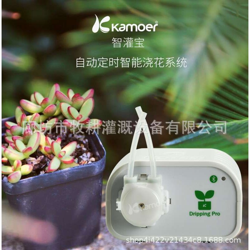 自动浇水器智能园艺滴灌手机控制蠕动泵家用花园浇花水泵