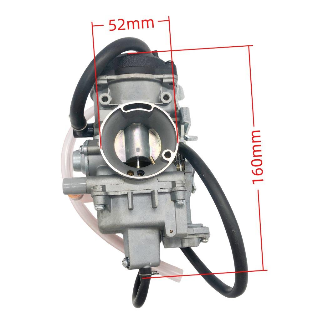 1995 - 2005 Vulcan 800 Keihin 化油器总成15003 - 1200 606-083