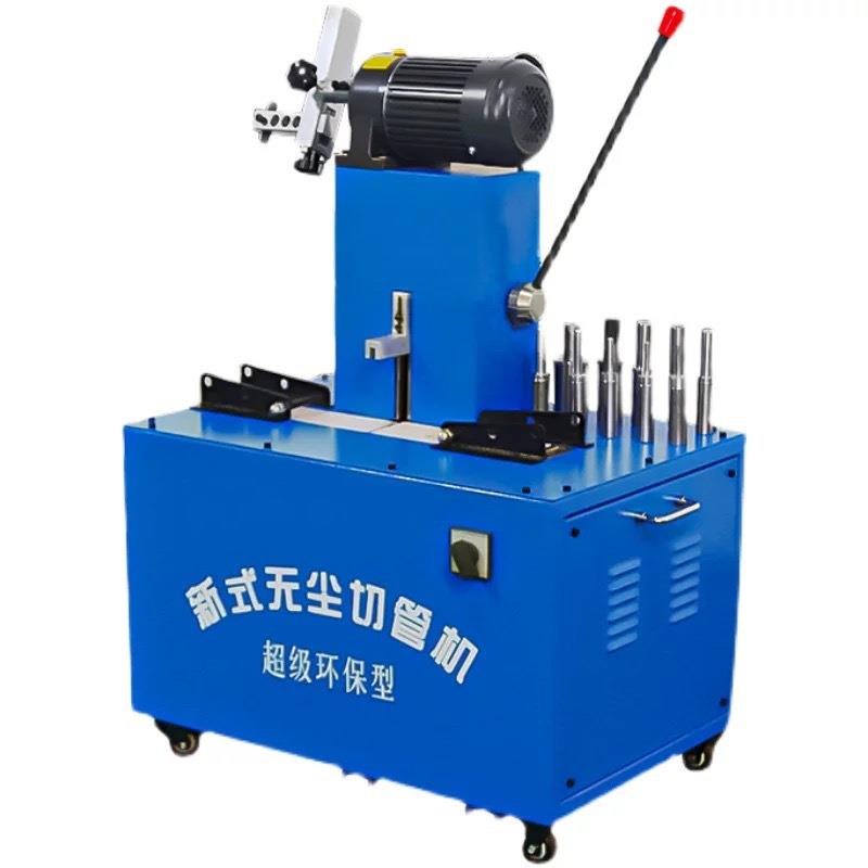无尘切管机剥管切管一体机 高压油管扒皮机 钢丝管切割机