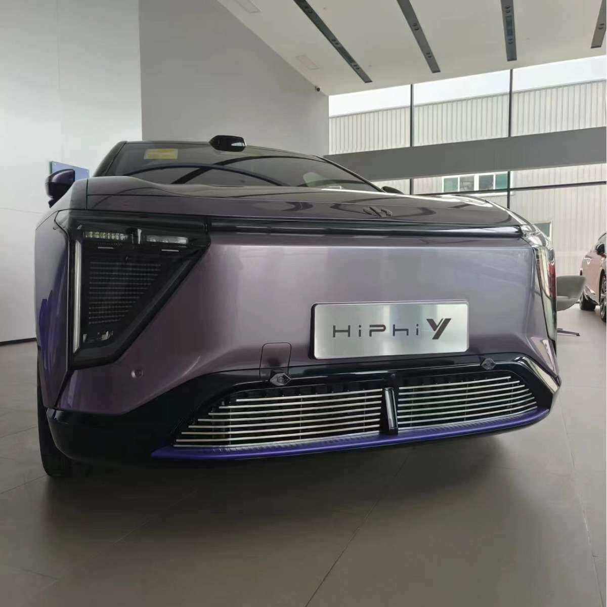 高合hiphiy前脸中网外观改装件专用装饰条水箱防虫网汽车用品配件