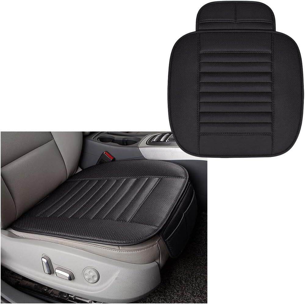 汽车座椅凉垫夏季坐垫无靠背三件套座垫PU通用隔热透气汽车坐垫