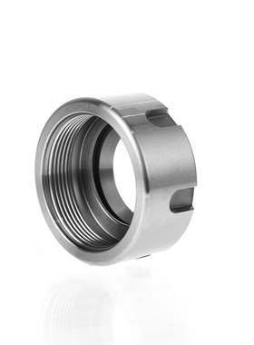 高精度白色ER螺帽BT刀柄数控加工中心铣床多孔轴延长杆精雕弹簧夹