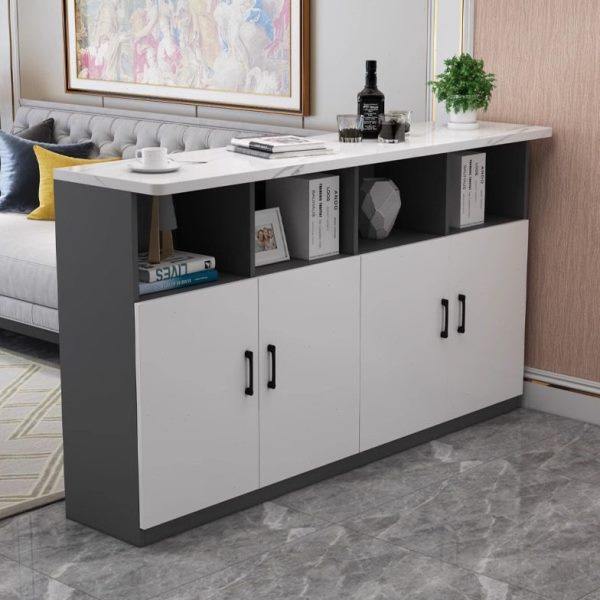 定制家用吧台桌厨房隔断柜沙发背柜玄关现代简约小吧台酒柜定做