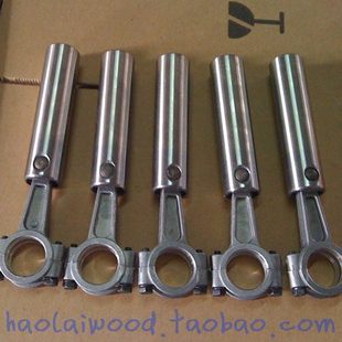 柱塞泵曲轴连杆销子带柱塞30 25元 60型通用 整支