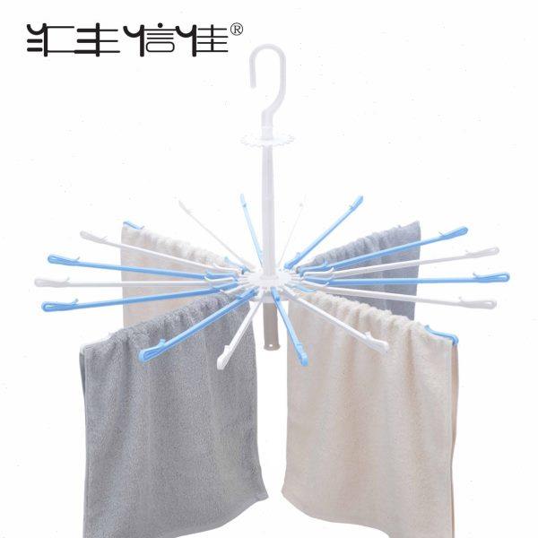 伞形尿布架子 家用塑料防风毛巾晾晒架新生儿宝宝婴儿尿布晾衣架,收纳整理,植绒衣架/布衣架,淘宝优惠券,粉丝福利购,淘宝优惠卷