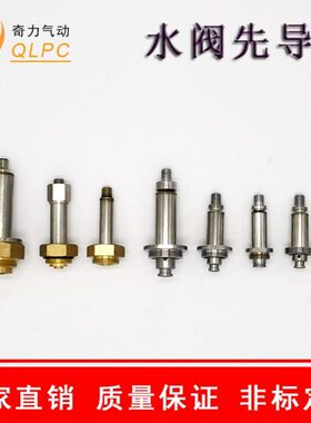 2W电磁水阀先导头二通常闭常开DN08 10 15 20 25 35 40 50 2分2寸