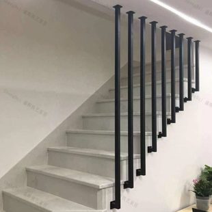 复式楼梯扶手护栏简约现代欧式家用围栏别墅室内阁楼网红防护栏杆