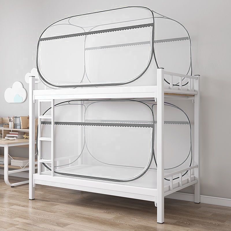 2024新款免安装可折叠学生宿舍上下铺H防蚊帐家用卧室蒙古包隔蚊