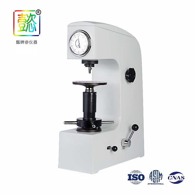 手动洛氏硬度计HR-150A表盘直接读数热处理后金属铸件硬度检测