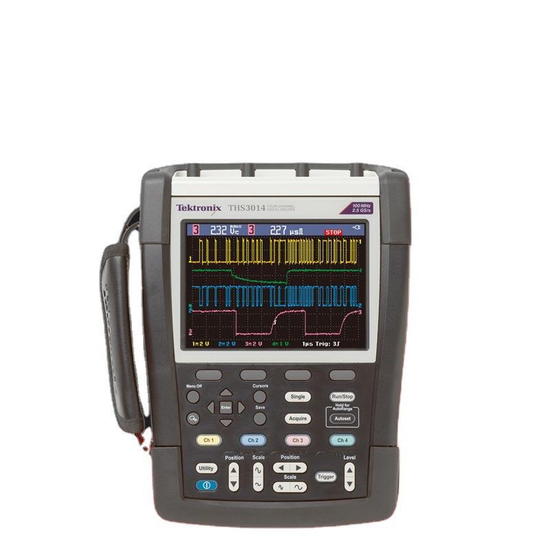 THS3024/THS3024-TK手持式示波器4通道200Mhz示波器