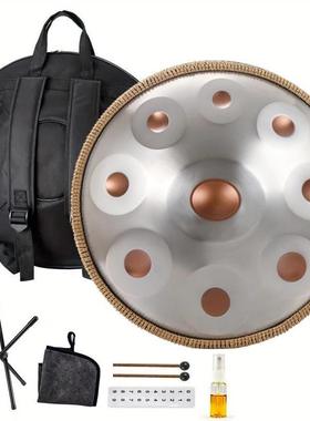 手碟鼓G调手碟18寸9音440hz初学级handpan疗愈工厂