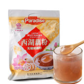 牌无糖纯藕粉300g15小包原味杭州特产西湖藕粉袋装 代餐羹官方旗舰