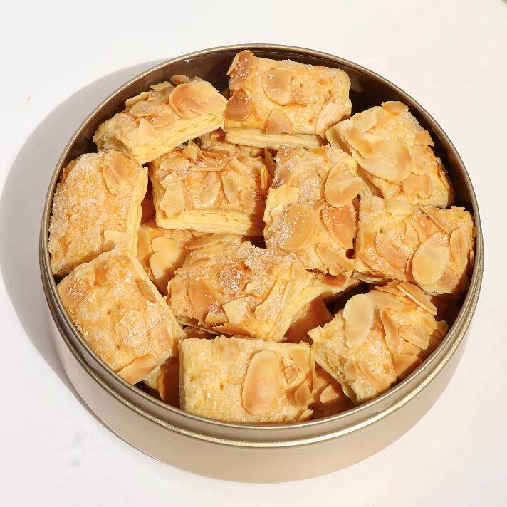 澳门小金盒蝴蝶酥凤凰卷黄油小花