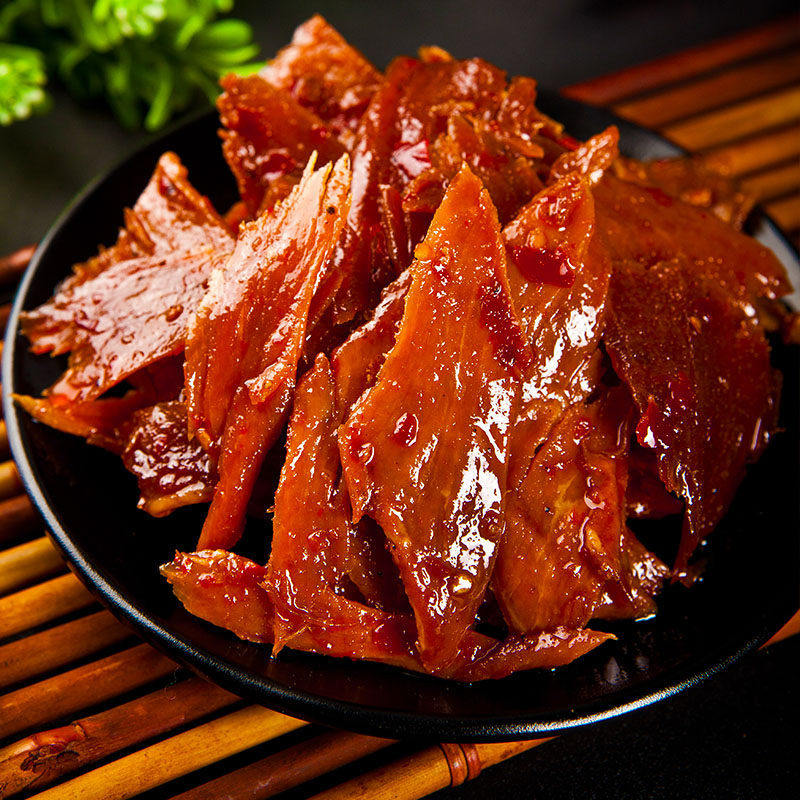 酱板肉188g湖南特产安乡麻辣肉香