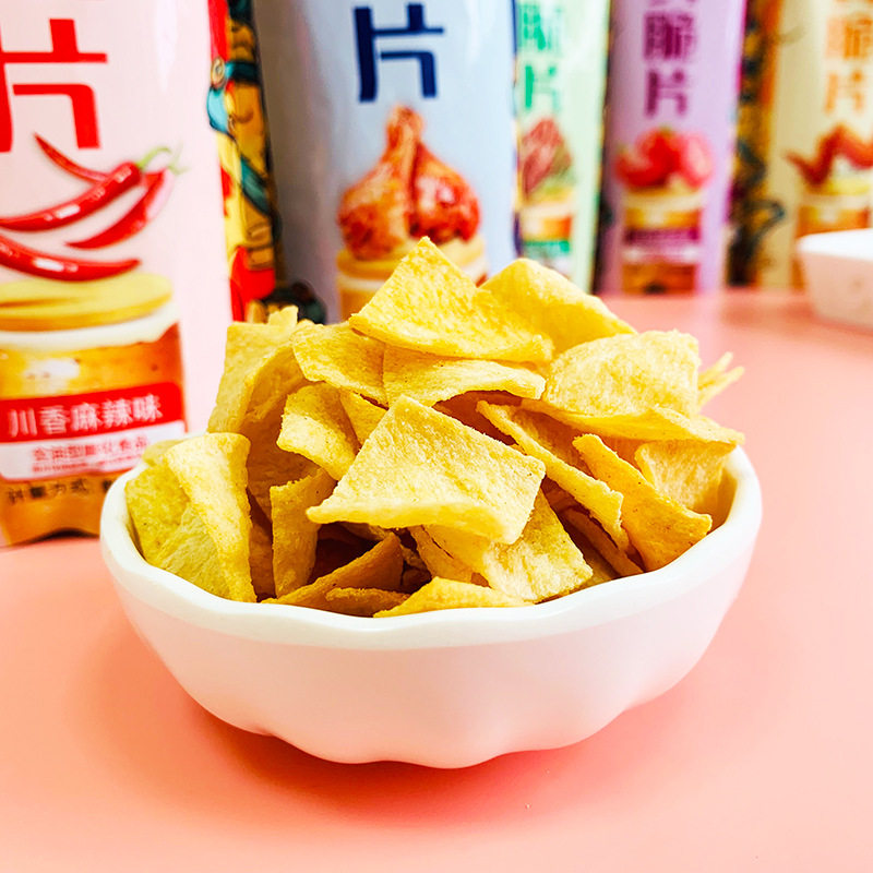 好吃岛山药薄片脆片小零食旗舰网