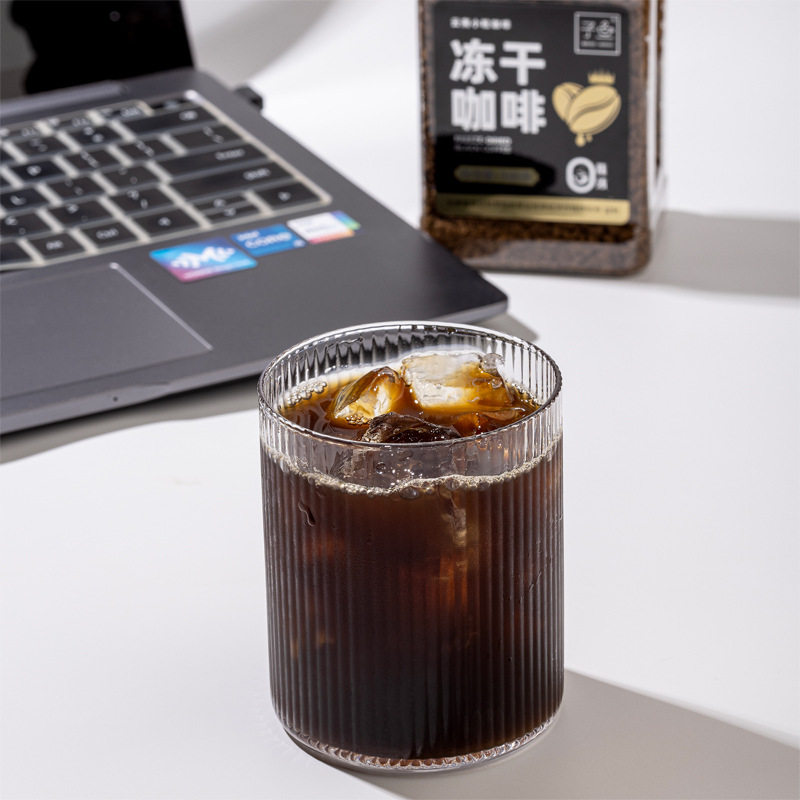 冻干咖啡美式云南黑咖啡冷萃提神速溶咖啡冻干粉纯黑咖啡粉官方旗