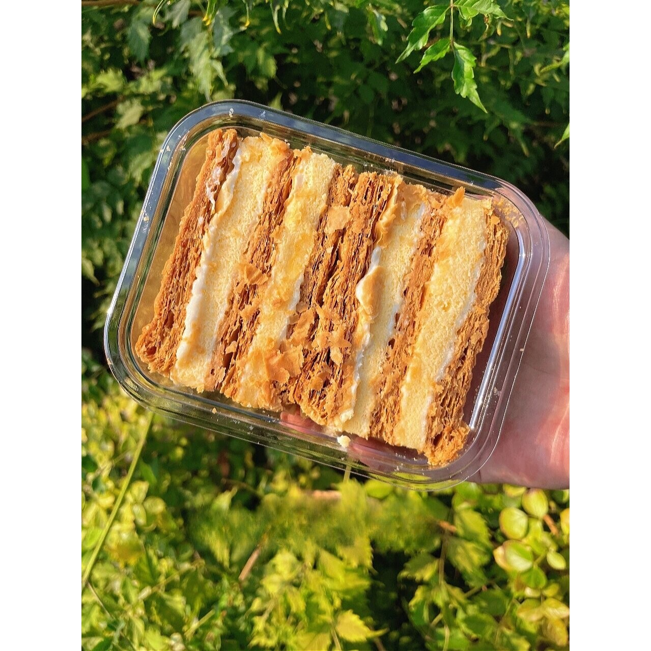 拿破仑蛋糕千层奶油蛋糕三明面包老式手工泡芙糕点小吃官方旗舰店