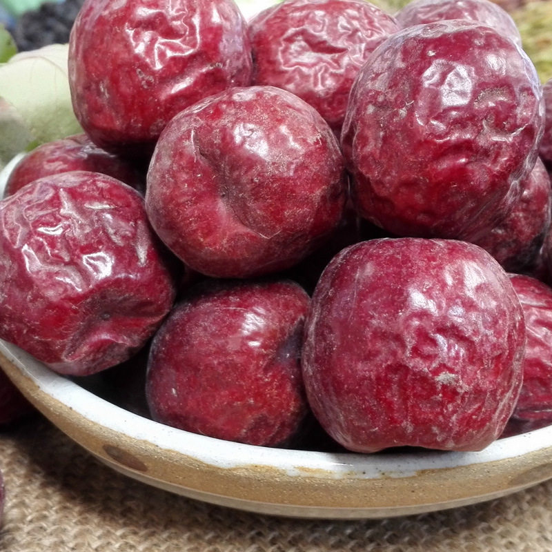 新疆哈密大枣大颗无水洗无煮粥炖汤孕妇月子红枣500g包邮官方旗舰