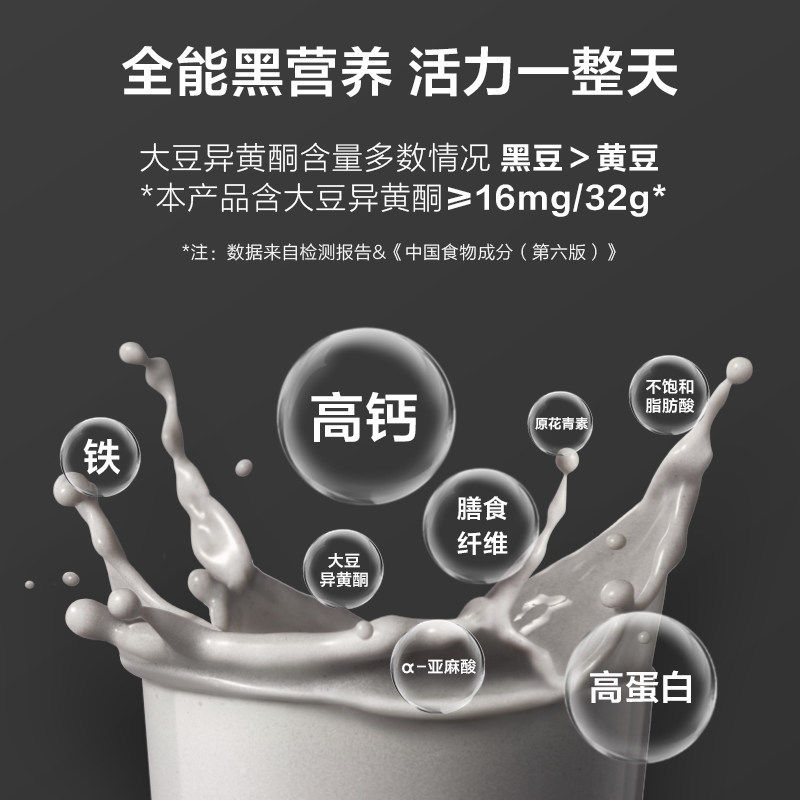 爆款盒装营养早餐豆浆饱腹五谷杂