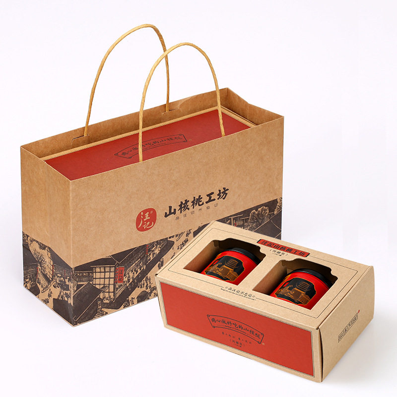 2025新货杭州特产山核桃仁临安原香味小核桃仁坚果礼盒礼品官方旗