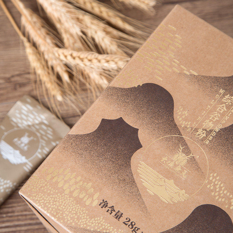 综合谷物粉燕麦山药黑芝麻速食代