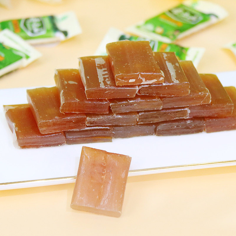 包邮齐云山南酸枣糕桶装袋装酸甜开胃孕妇解馋蜜饯零食绿色食品官