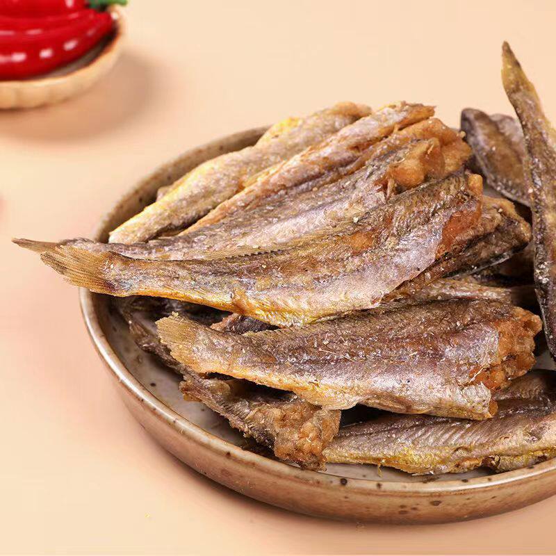 温州产 香烤酥脆小黄鱼/黄鱼酥/鱼干海味零食小吃 散装 掌柜推荐